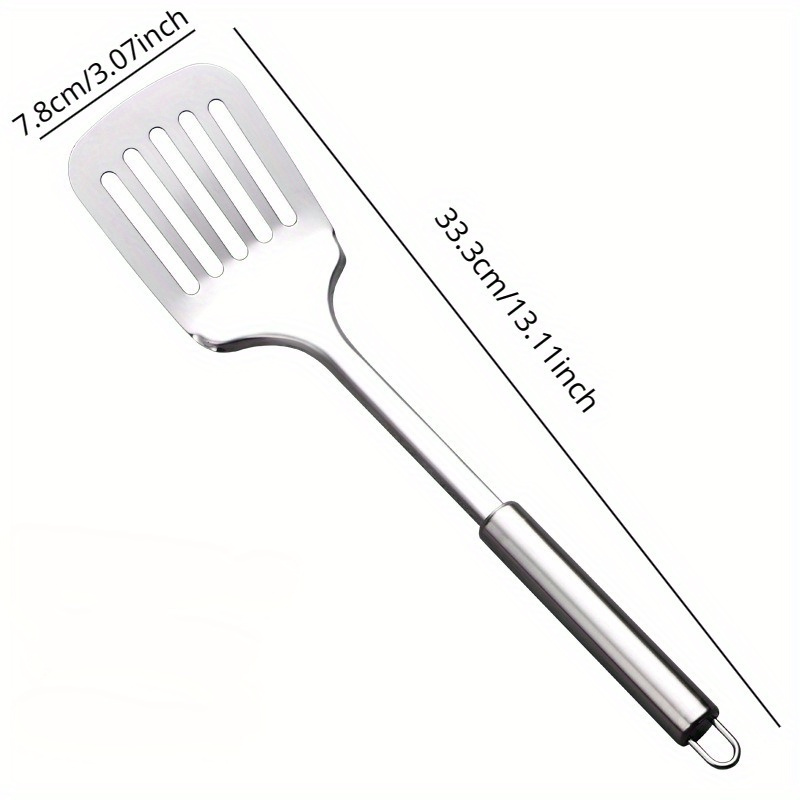 Stainless Steel Slotted Spatul - đánh giá và giá Offset Spatula Set