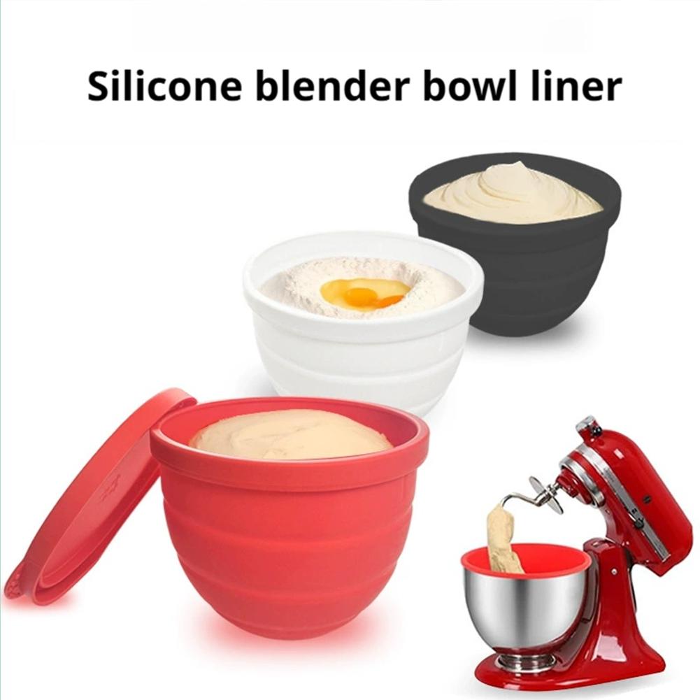 Foldable Silicone Bowl With Li - đánh giá và giá Kitchen Aid Baking Lid