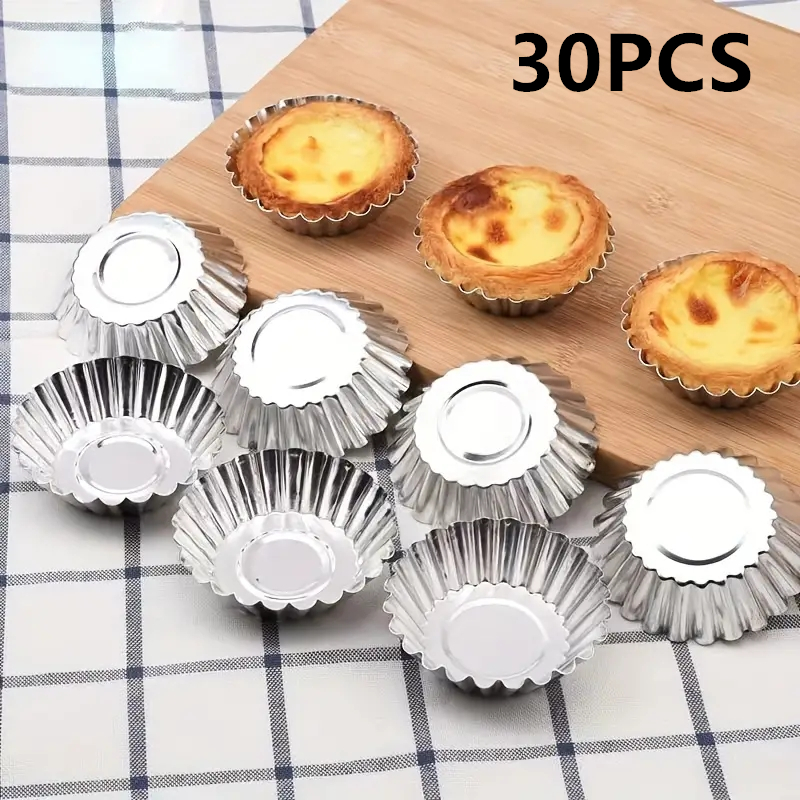 Reusable  Aluminum Egg Tart Mo - đánh giá và giá Kitchen Baking Store