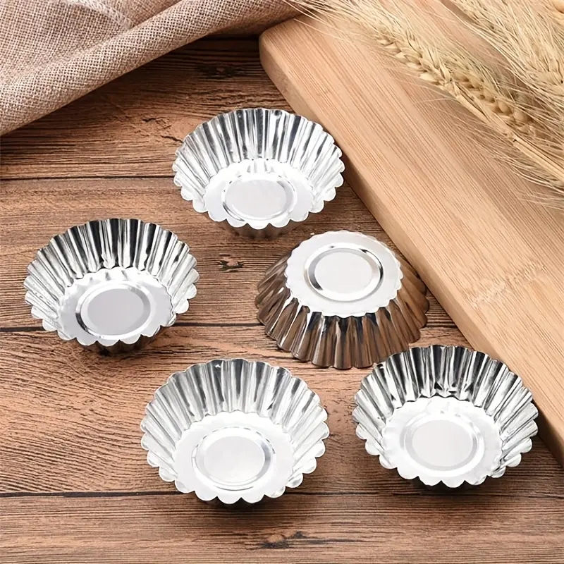 Reusable  Aluminum Egg Tart Mo - đánh giá và giá Kitchen Baking Store