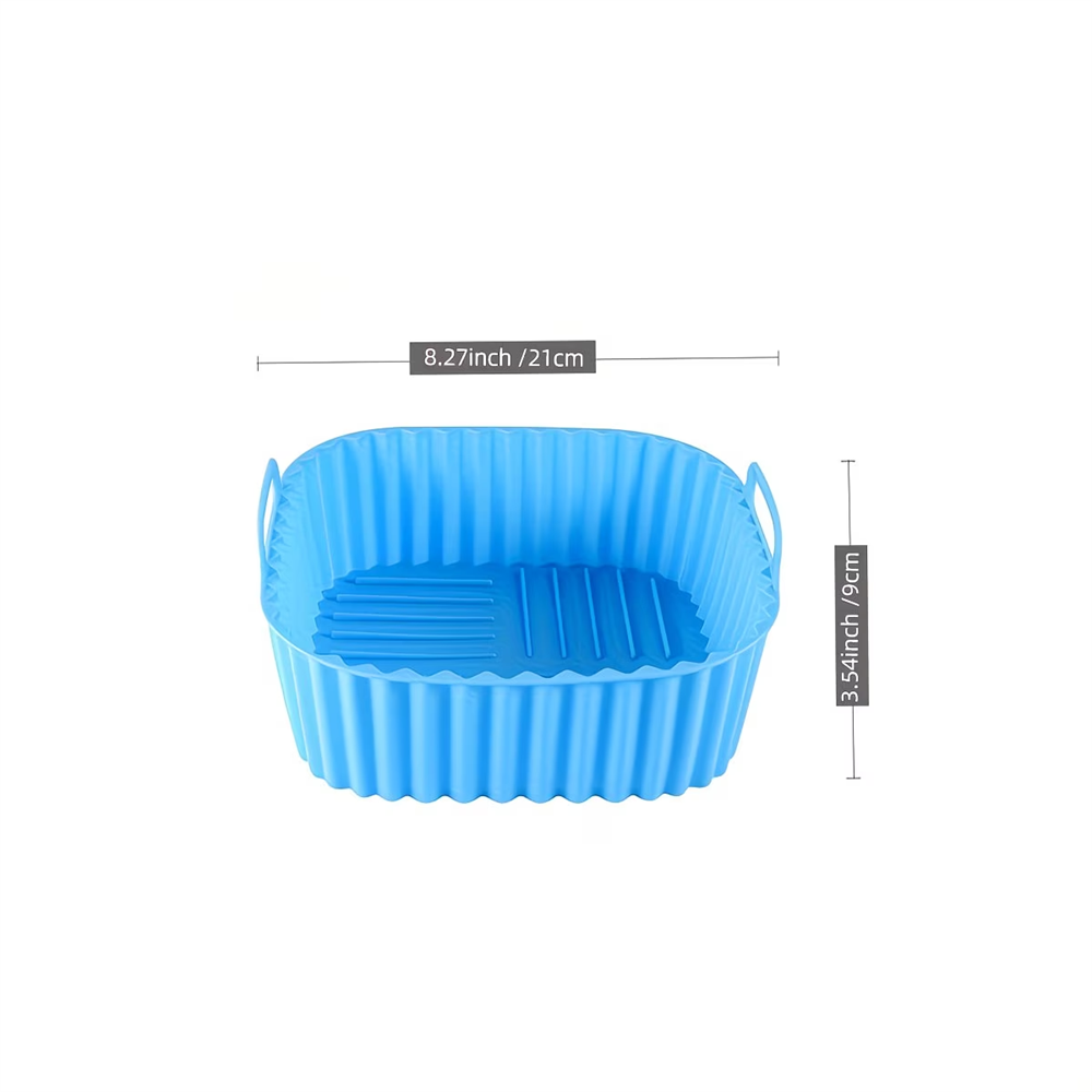 1pc Reusable Silicone Air Frye - đánh giá và giá Kitchen Baking Mat
