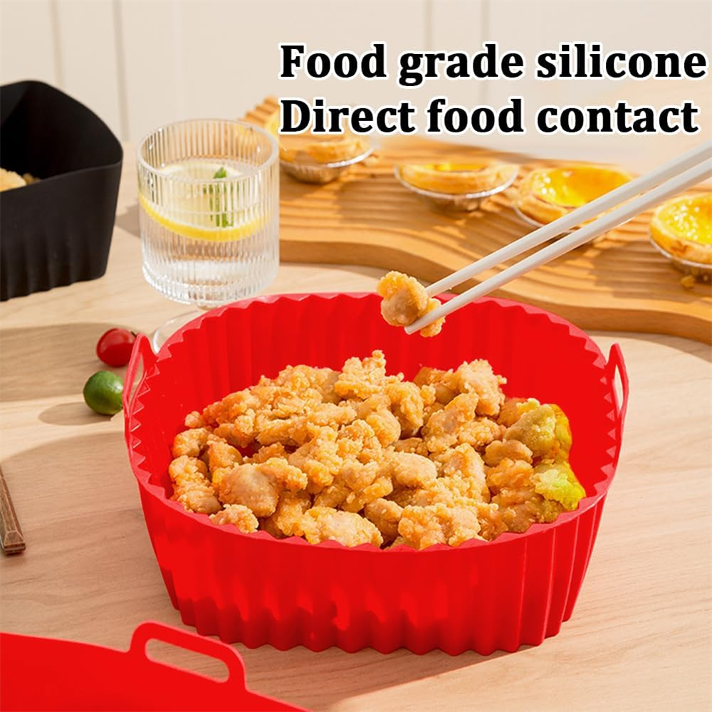 1pc Reusable Silicone Air Frye - đánh giá và giá Kitchen Baking Mat