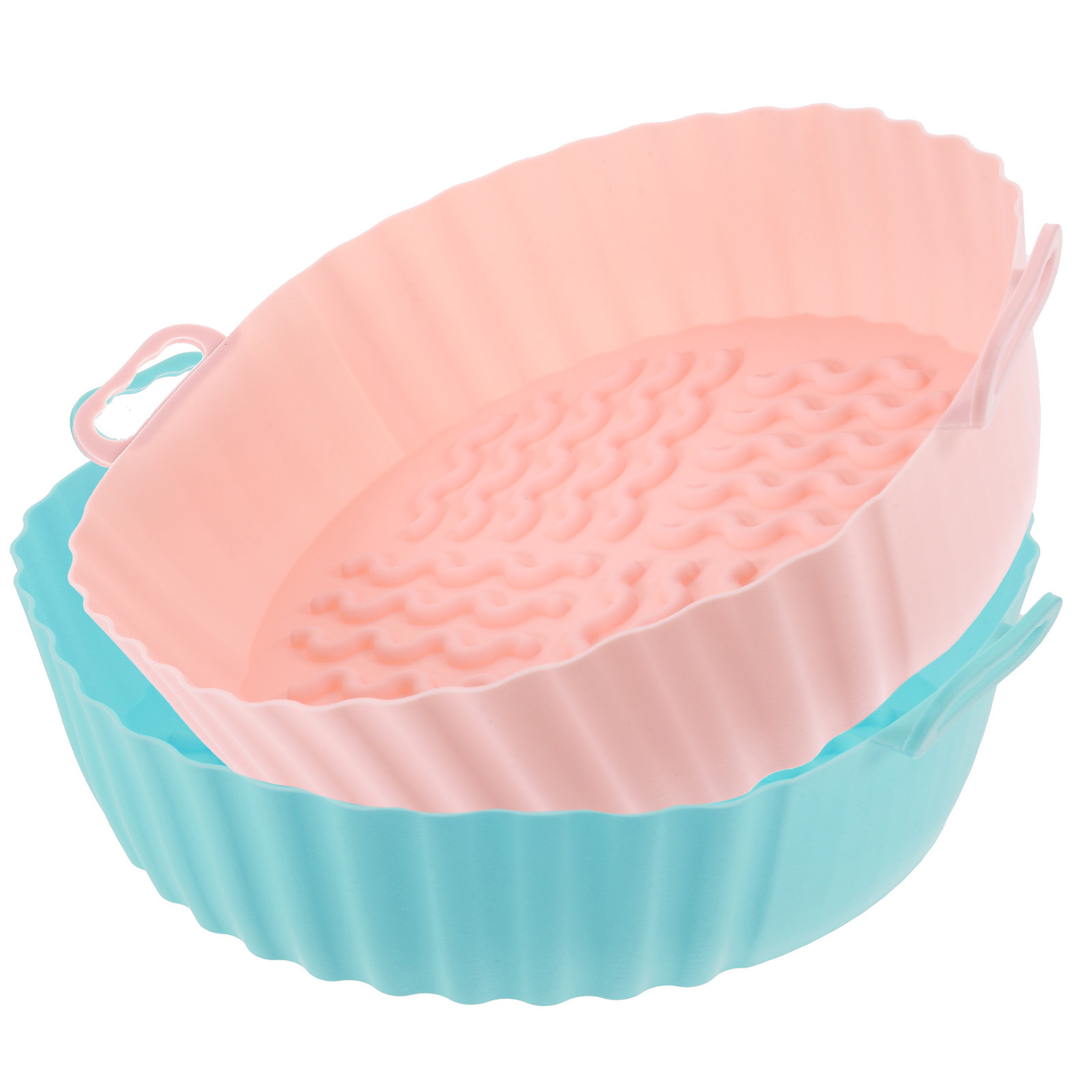 2Pcs Silicone Air Fryer Basket - đánh giá và giá Kitchen Baking Mat