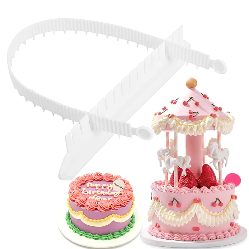 1 set Fondant Cake Arc Decorat - đánh giá và giá Kitchen Baking Aid