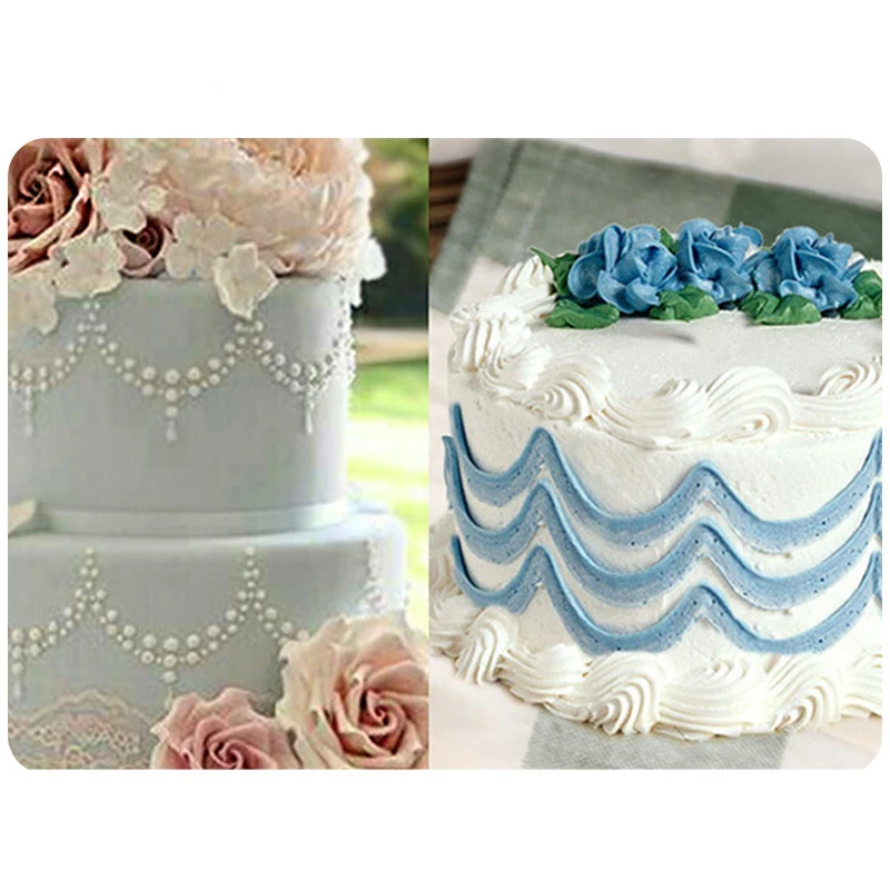 1 set Fondant Cake Arc Decorat - đánh giá và giá Kitchen Baking Aid