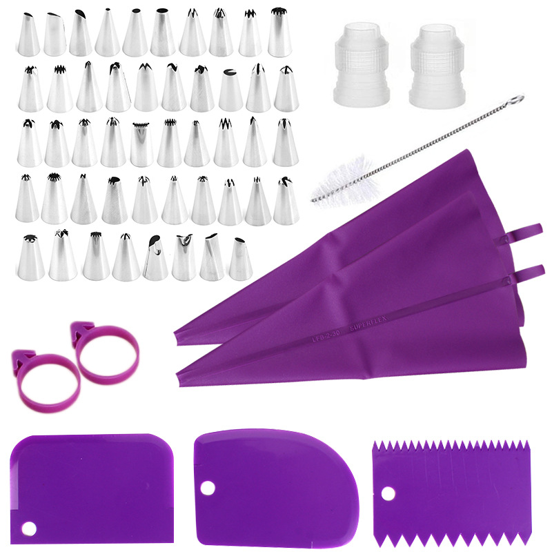 Nozzle piping cake decorating  - đánh giá và giá Kitchen Baking Store