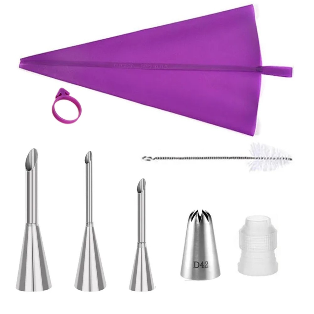 Nozzle piping cake decorating  - đánh giá và giá Kitchen Baking Store