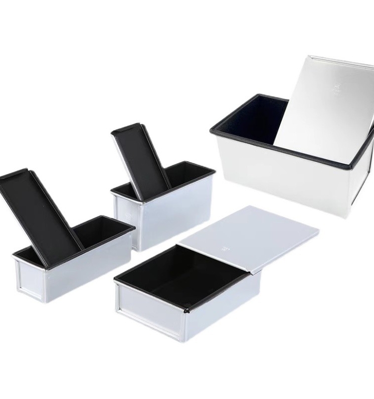 Non-Stick Rectangular Toast Mo - đánh giá và giá Bread Baking Kitchen Utensils