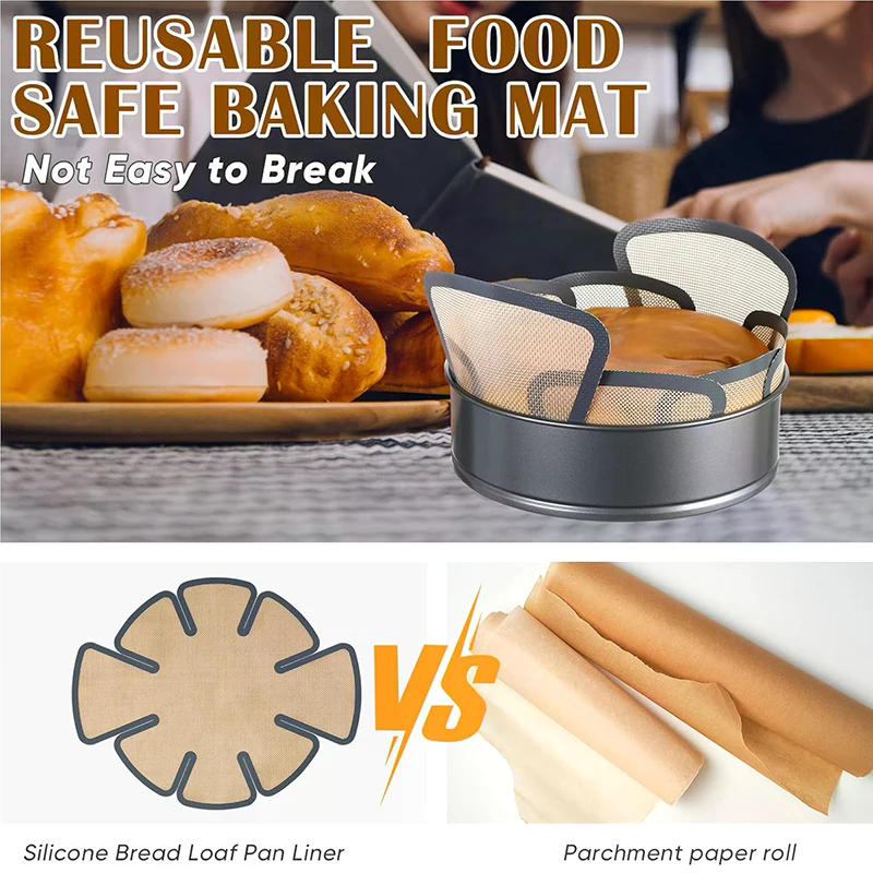 Silicone Baking Loaf Pan Mat N - đánh giá và giá Kitchen Baking Mat