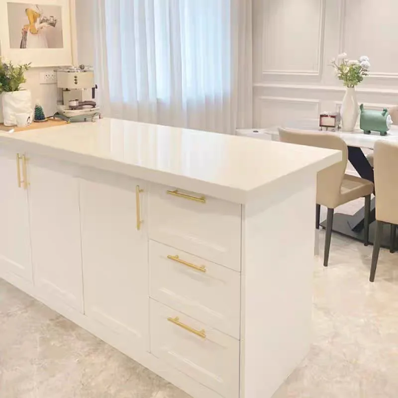 Light luxury household kitchen - đánh giá và giá Kitchen Island Baking Table
