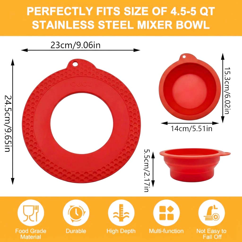 4.5-5 Quart Tilt-Head Stand Si - đánh giá và giá Kitchen Aid Baking Lid