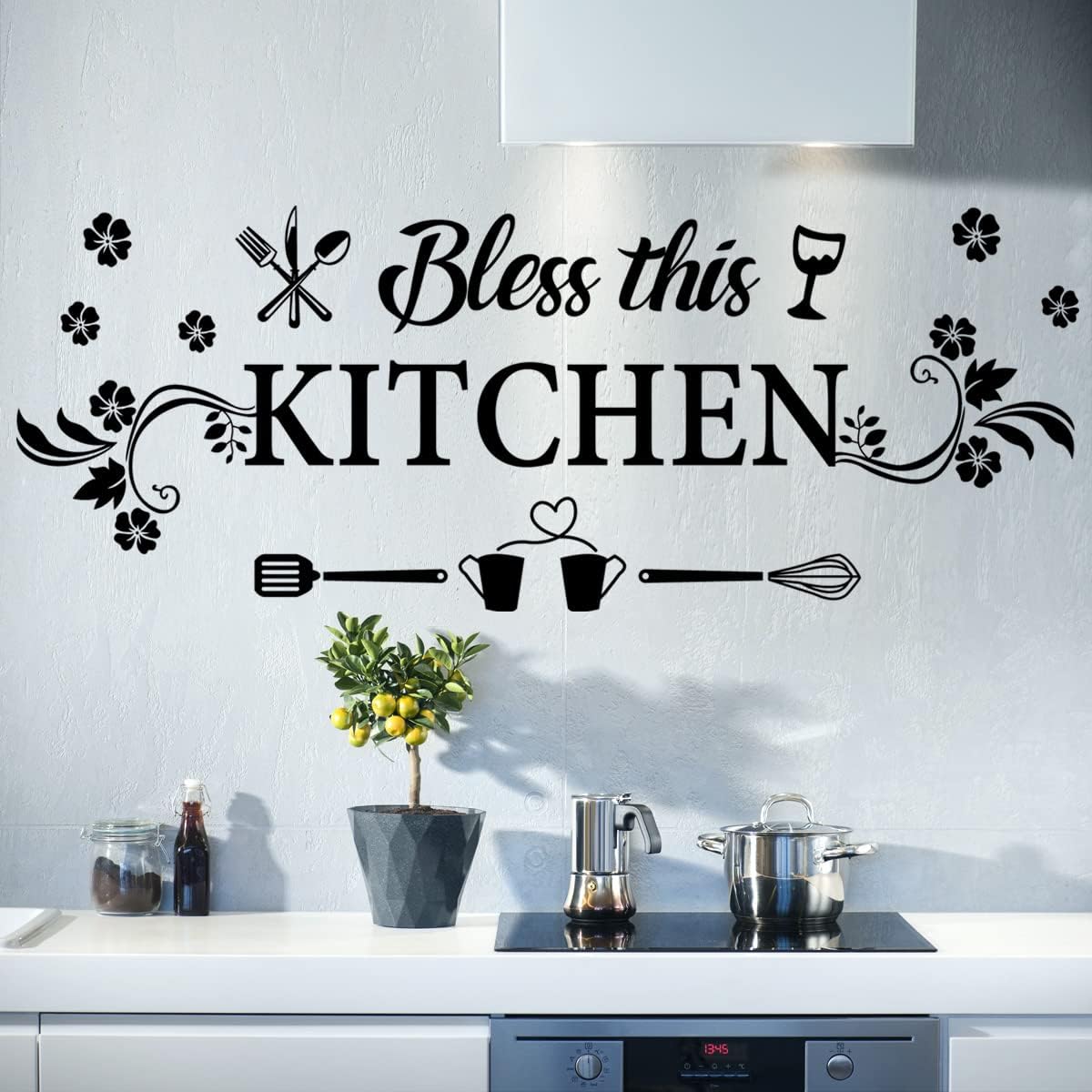 Bless This Kitchen Wall Decal  - đánh giá và giá Kitchen Baking Paper