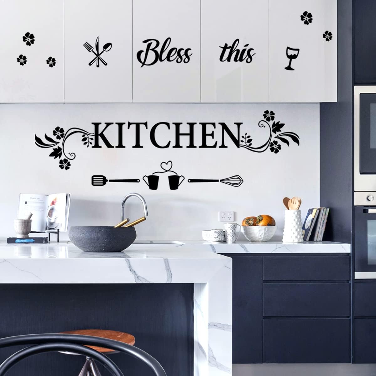 Bless This Kitchen Wall Decal  - đánh giá và giá Kitchen Baking Paper