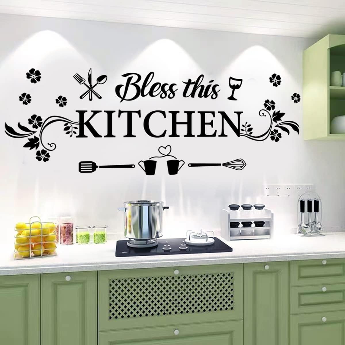 Bless This Kitchen Wall Decal  - đánh giá và giá Kitchen Baking Paper