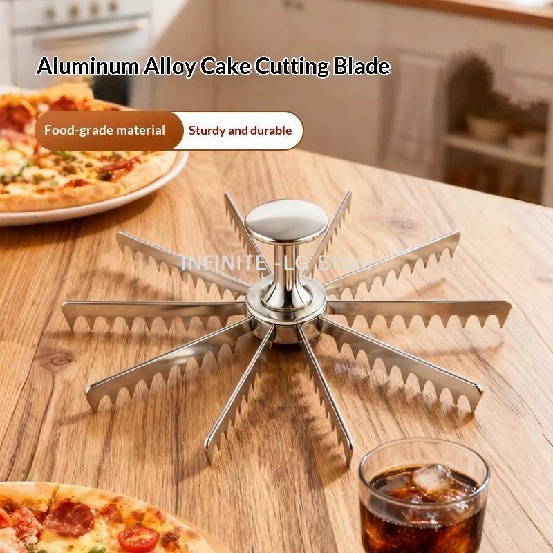 Aluminum Alloy Pizza Slicer Sh - đánh giá và giá Kitchen Baking Store