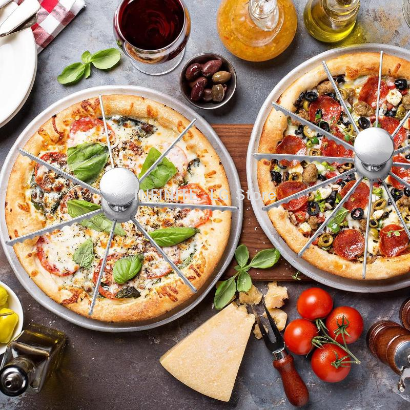 Aluminum Alloy Pizza Slicer Sh - đánh giá và giá Kitchen Baking Store