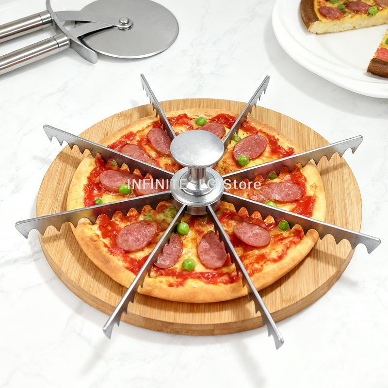 Aluminum Alloy Pizza Slicer Sh - đánh giá và giá Kitchen Baking Store