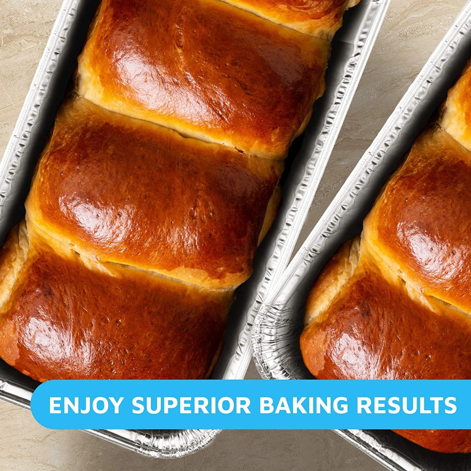 20pcs Large Deep Disposable Al - đánh giá và giá Kitchen Baking Pan Set