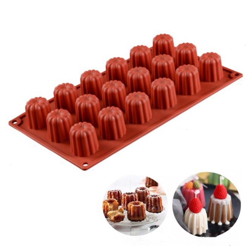 8/12/18 Cups Silicone Mold Cup - đánh giá và giá Kitchen Baking Store