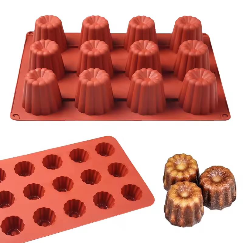 8/12/18 Cups Silicone Mold Cup - đánh giá và giá Kitchen Baking Store