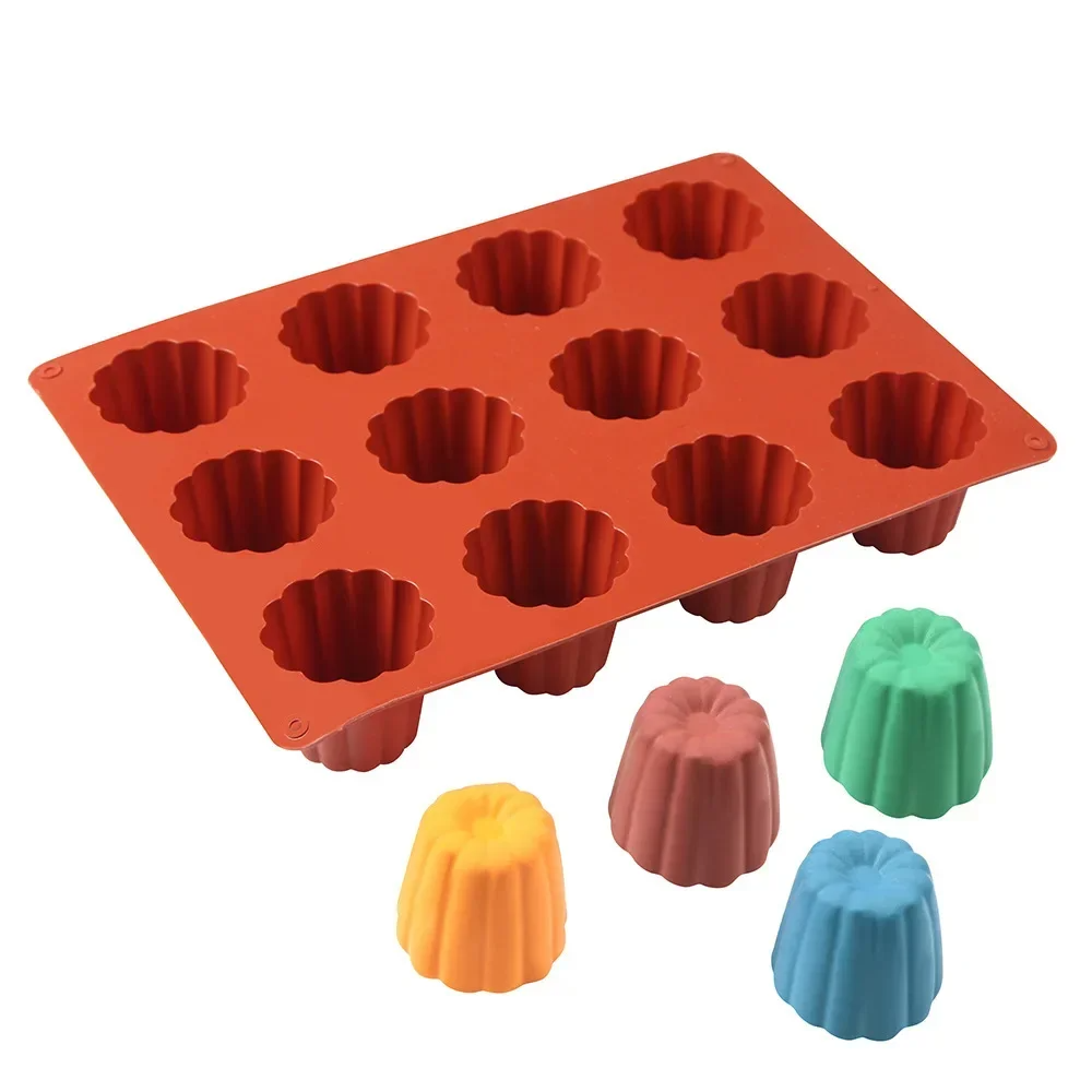 8/12/18 Cups Silicone Mold Cup - đánh giá và giá Kitchen Baking Store