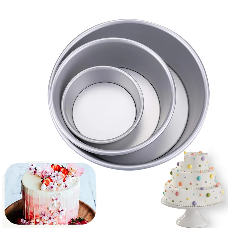 4/6/8/10/12inch Tiered Round C - đánh giá và giá Kitchen Baking Pan Set