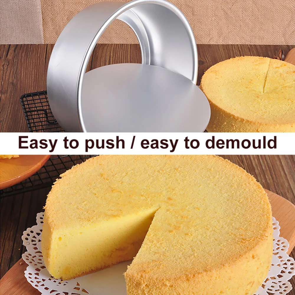 4/6/8/10/12inch Tiered Round C - đánh giá và giá Kitchen Baking Pan Set
