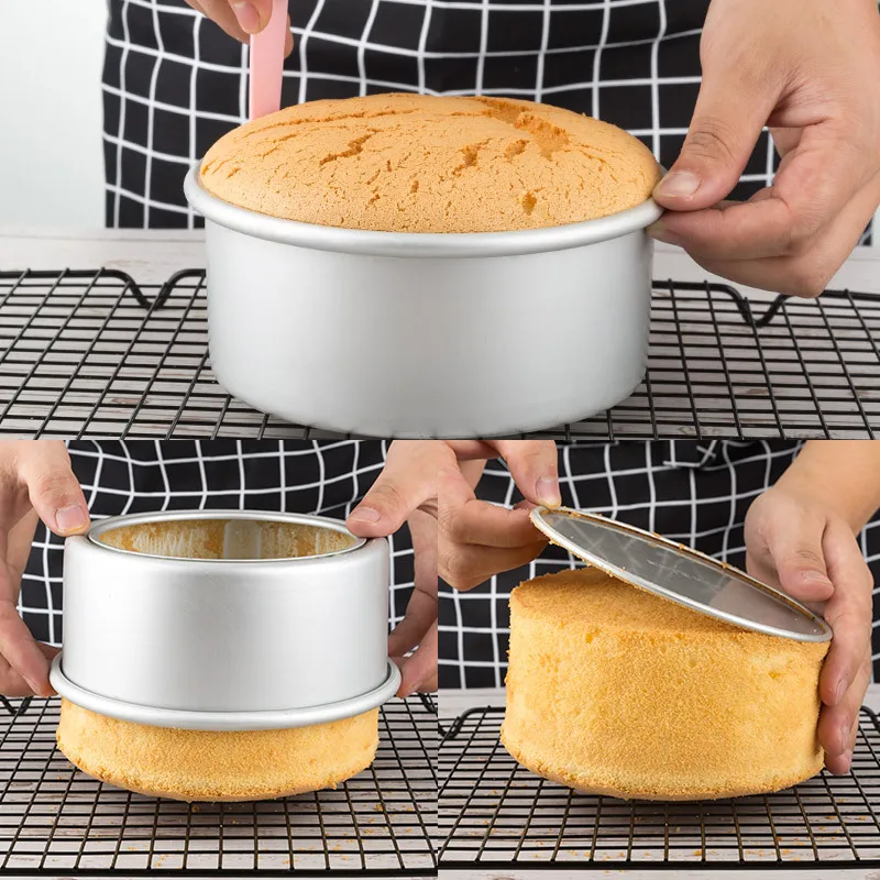 4/6/8/10/12inch Tiered Round C - đánh giá và giá Kitchen Baking Pan Set