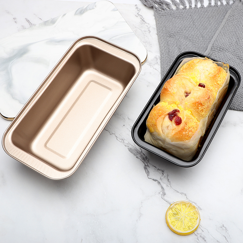 Gold Colored Rectangular Flat  - đánh giá và giá Bread Baking Kitchen Utensils