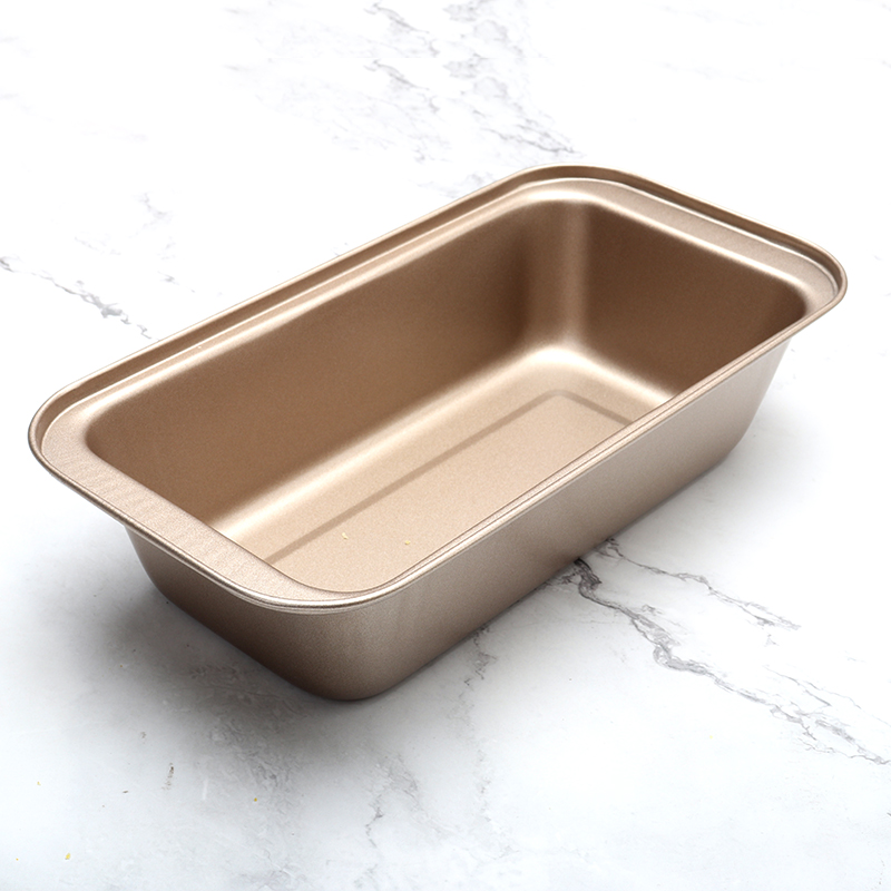 Gold Colored Rectangular Flat  - đánh giá và giá Bread Baking Kitchen Utensils