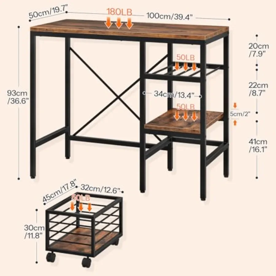 Mini Fridge Stand for Kitchen  - đánh giá và giá Kitchen Baker