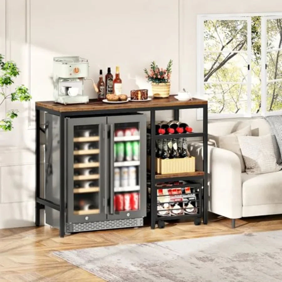 Mini Fridge Stand for Kitchen  - đánh giá và giá Kitchen Baker