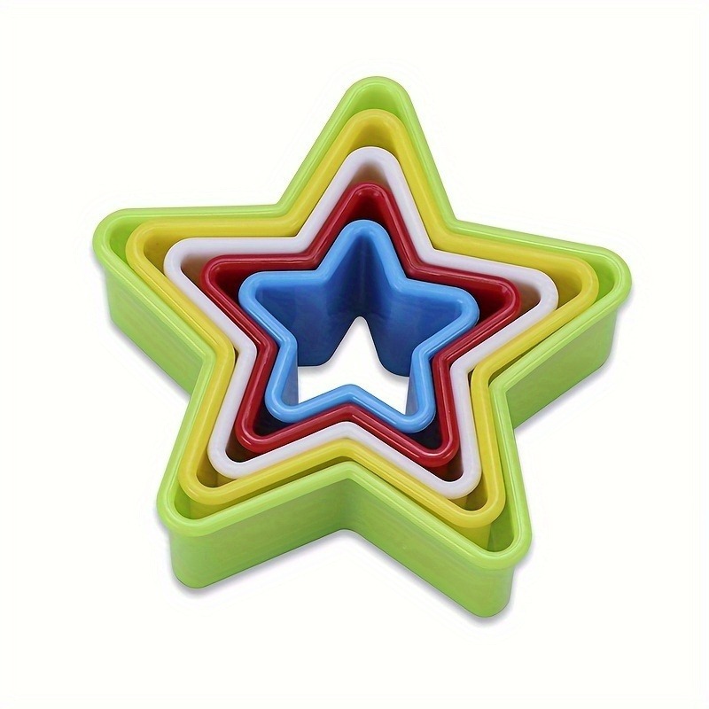 1/2/3PCS Star Shaped Cookie Cu - đánh giá và giá Kitchen Baking Store