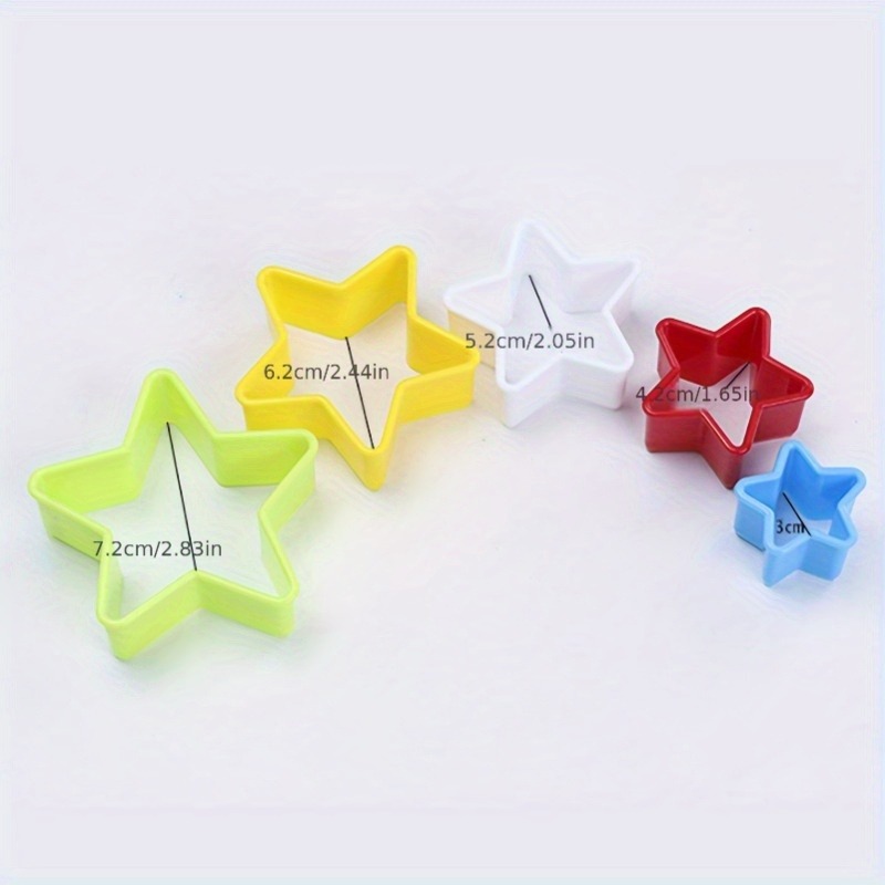 1/2/3PCS Star Shaped Cookie Cu - đánh giá và giá Kitchen Baking Store