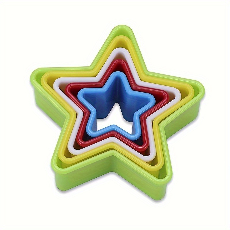 1/2/3PCS Star Shaped Cookie Cu - đánh giá và giá Kitchen Baking Store