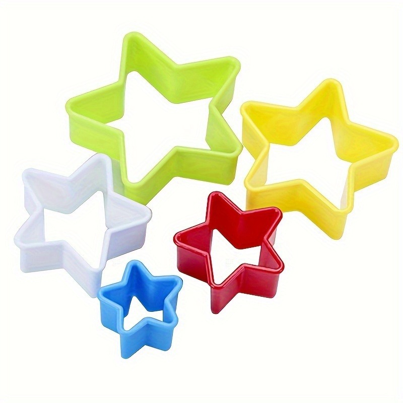 1/2/3PCS Star Shaped Cookie Cu - đánh giá và giá Kitchen Baking Store