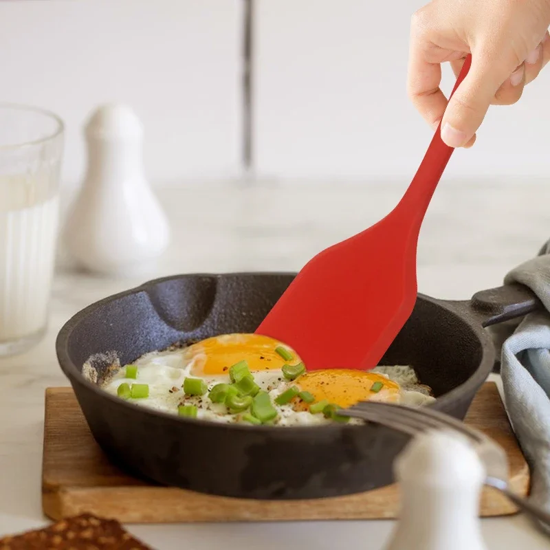 Food Grade Silicone Cooking Sp - đánh giá và giá Offset Spatula Set