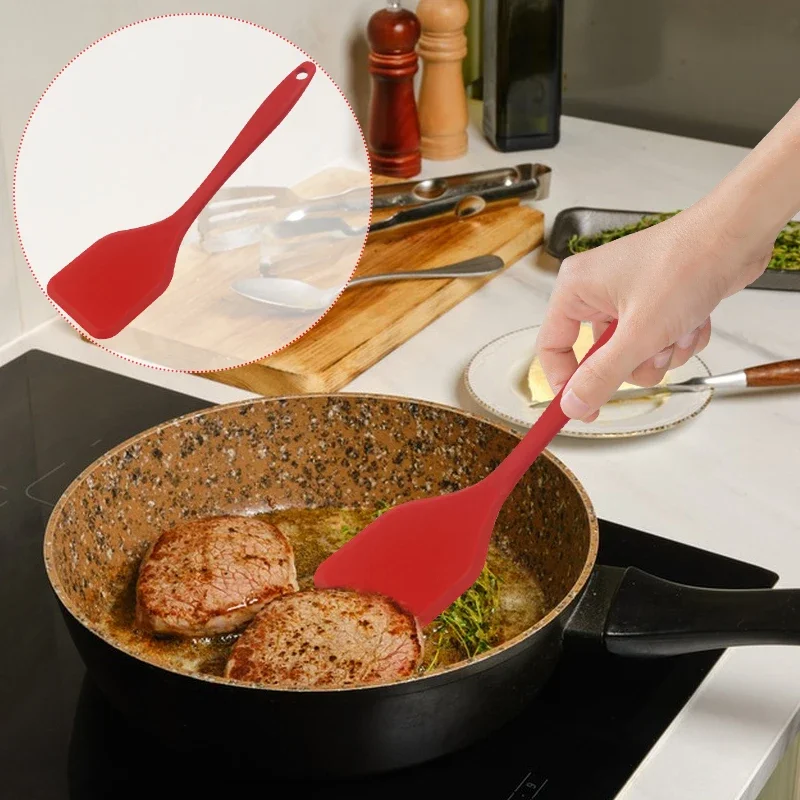 Food Grade Silicone Cooking Sp - đánh giá và giá Offset Spatula Set