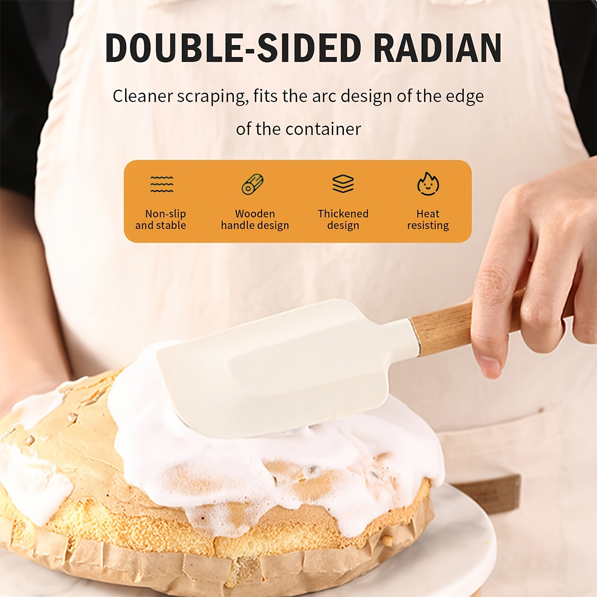 Silicone Spatula Set, Spatula  - đánh giá và giá Offset Spatula Set