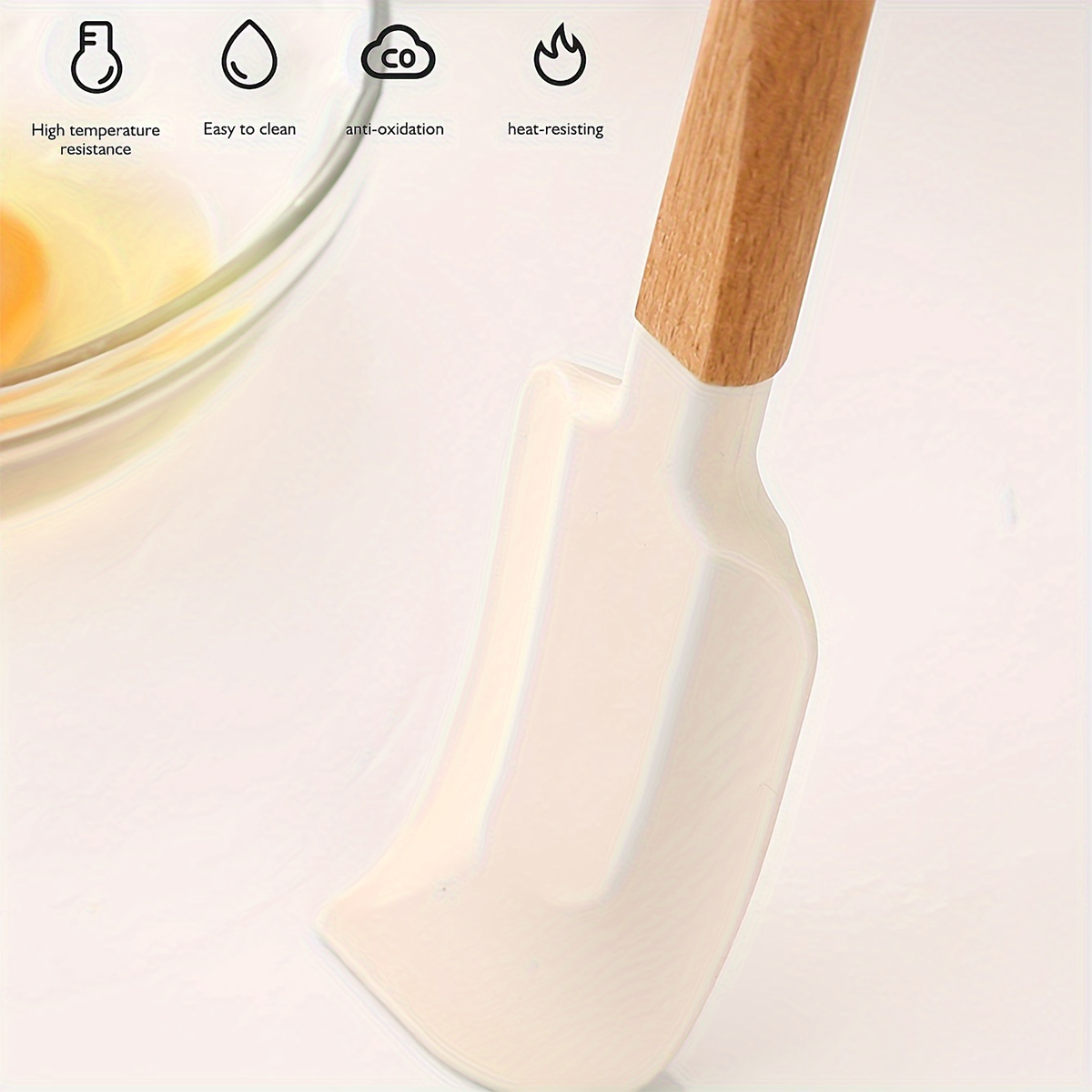 Silicone Spatula Set, Spatula  - đánh giá và giá Offset Spatula Set