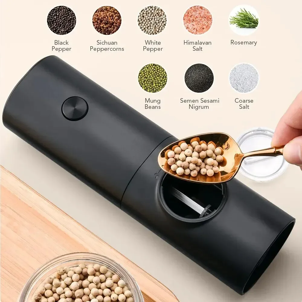 Electric Salt And Pepper Grind - đánh giá và giá Kitchen Jobs