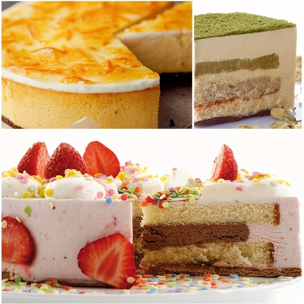 1pc Adjustable Cake Ring Mold  - đánh giá và giá Offset Spatula Set
