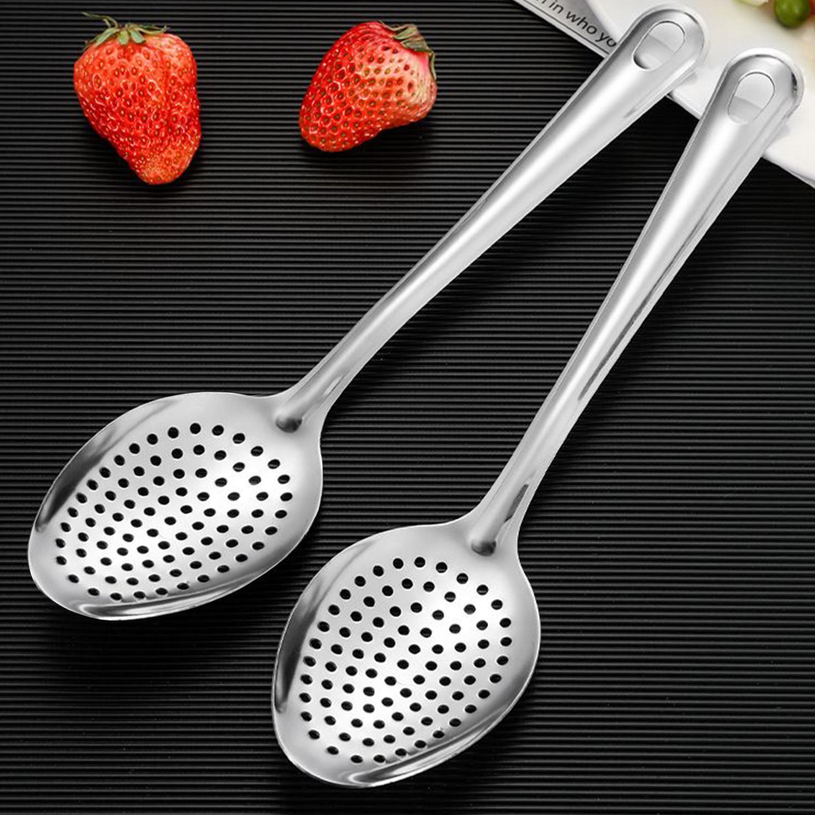 New Metal Slotted Spoon Stainl - đánh giá và giá Offset Spatula Set