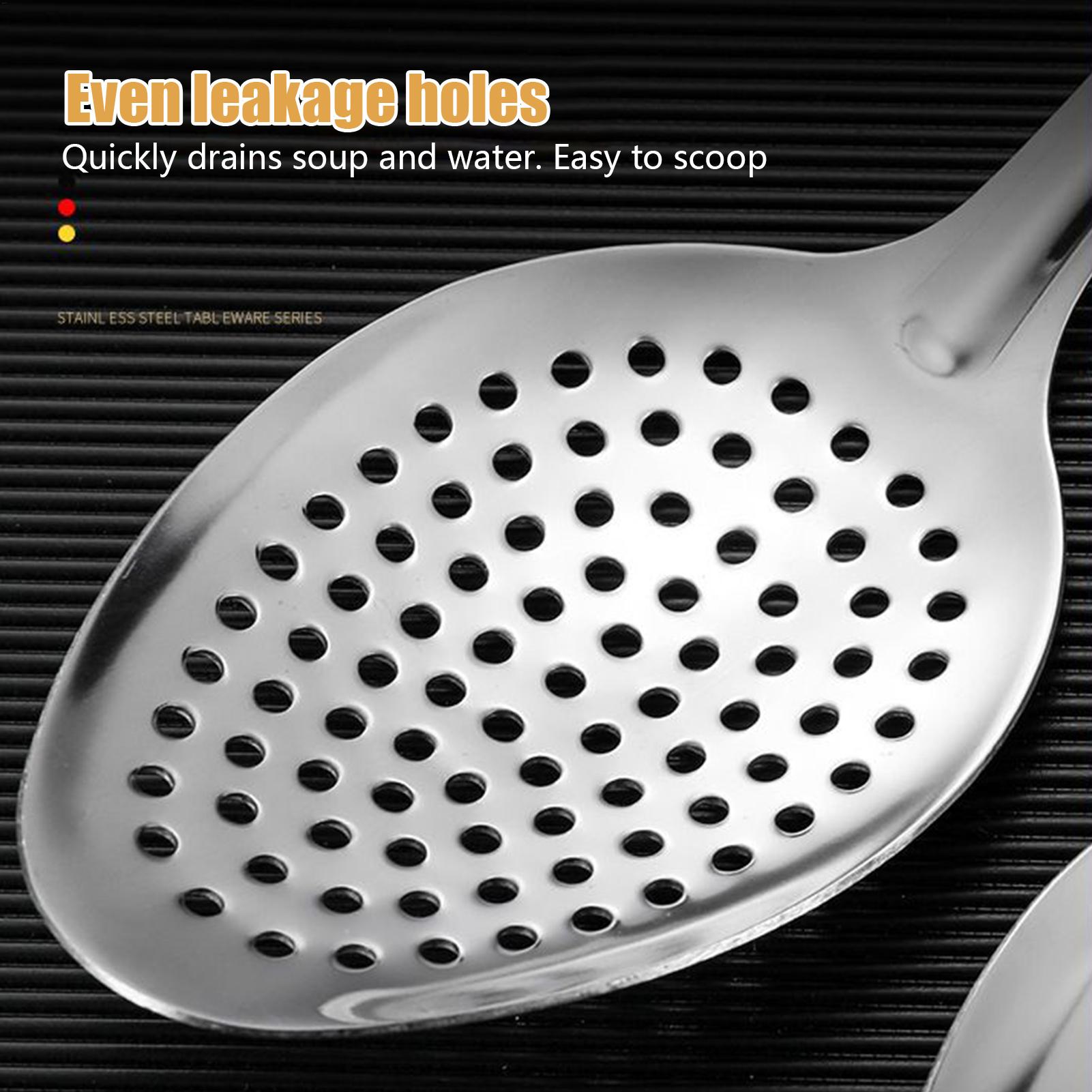 New Metal Slotted Spoon Stainl - đánh giá và giá Offset Spatula Set