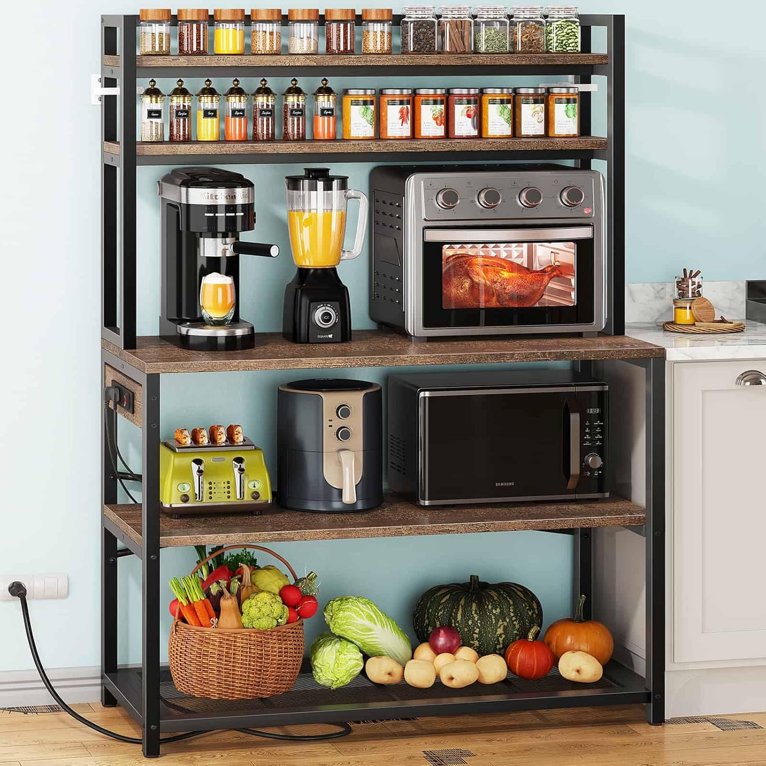 Denkee Large Bakers Rack with  - đánh giá và giá Kitchen Baker