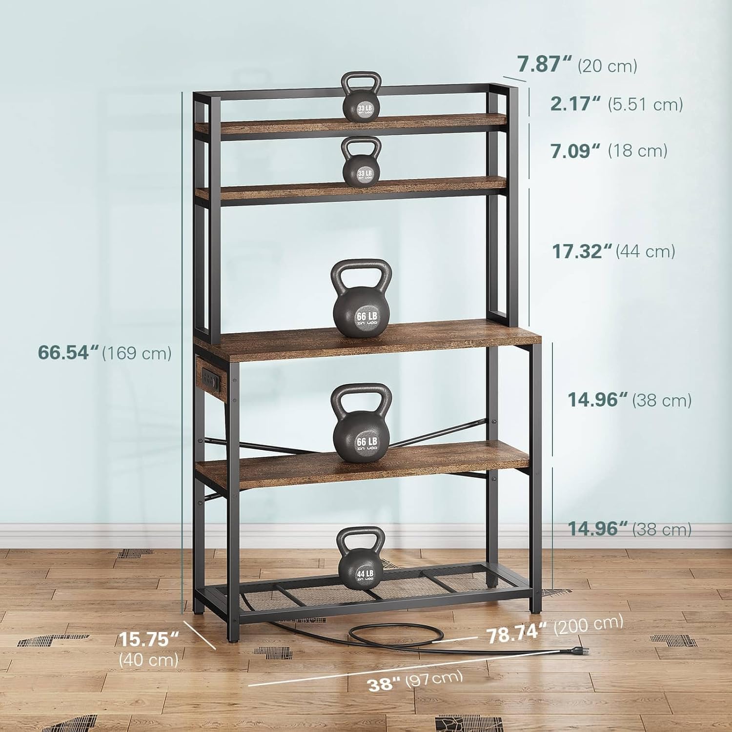 Denkee Large Bakers Rack with  - đánh giá và giá Kitchen Baker