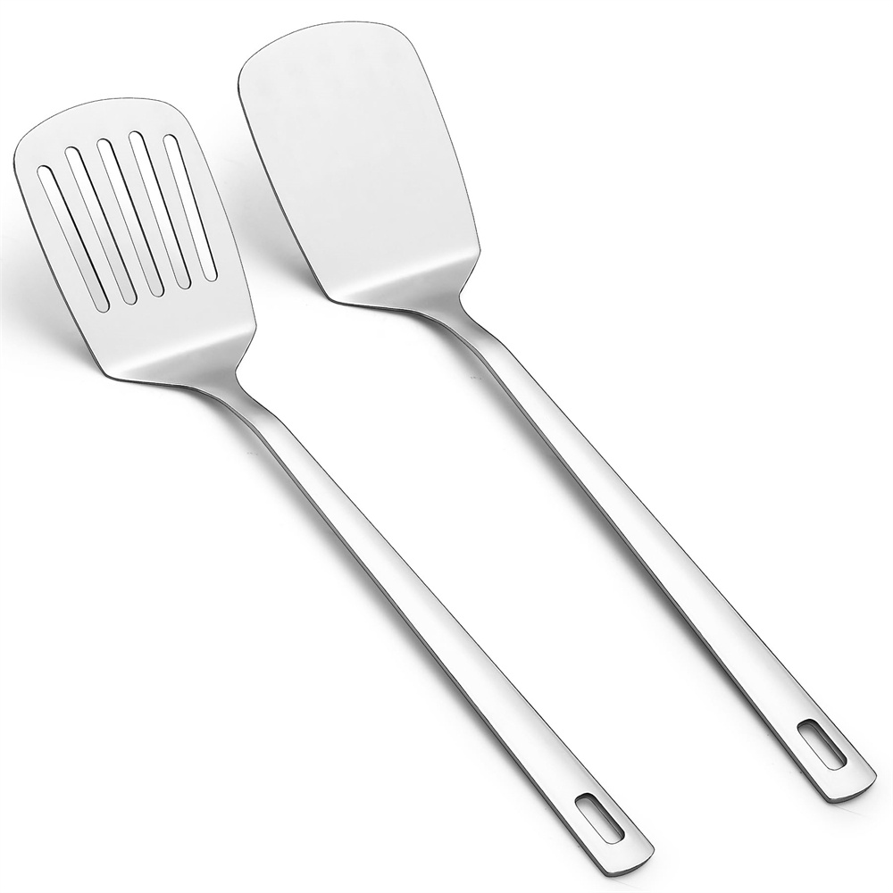 2pack Spatulas Set Stainless S - đánh giá và giá Offset Spatula Set