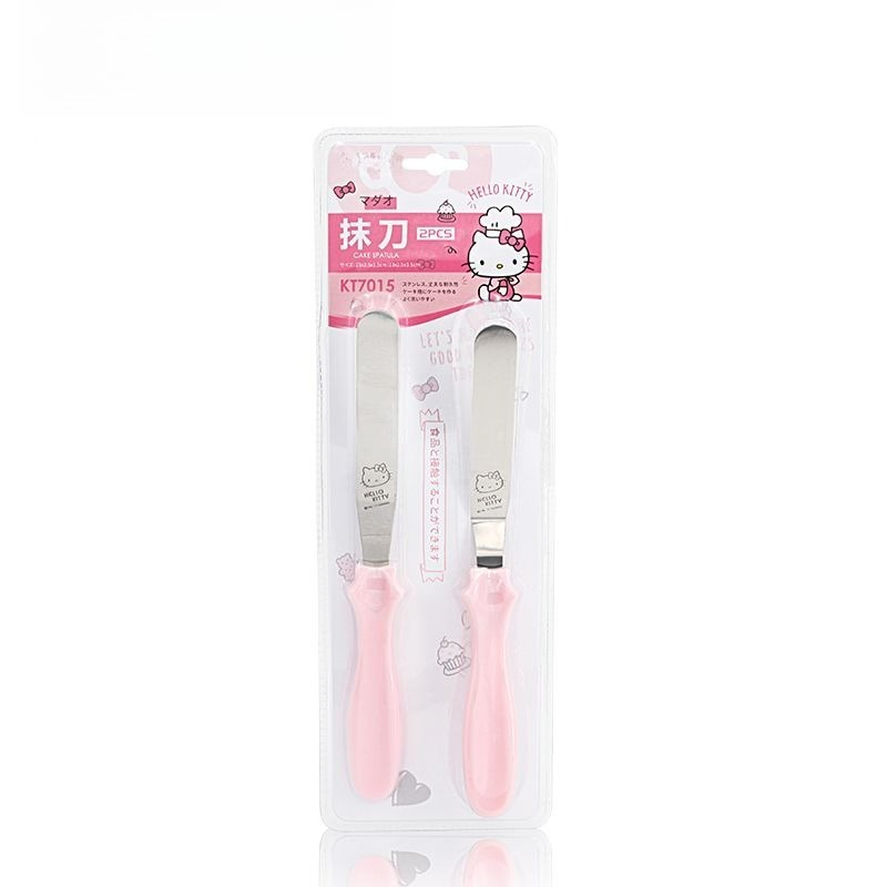 Hello Kitty Inspired Offset Sp - đánh giá và giá Offset Spatula Set
