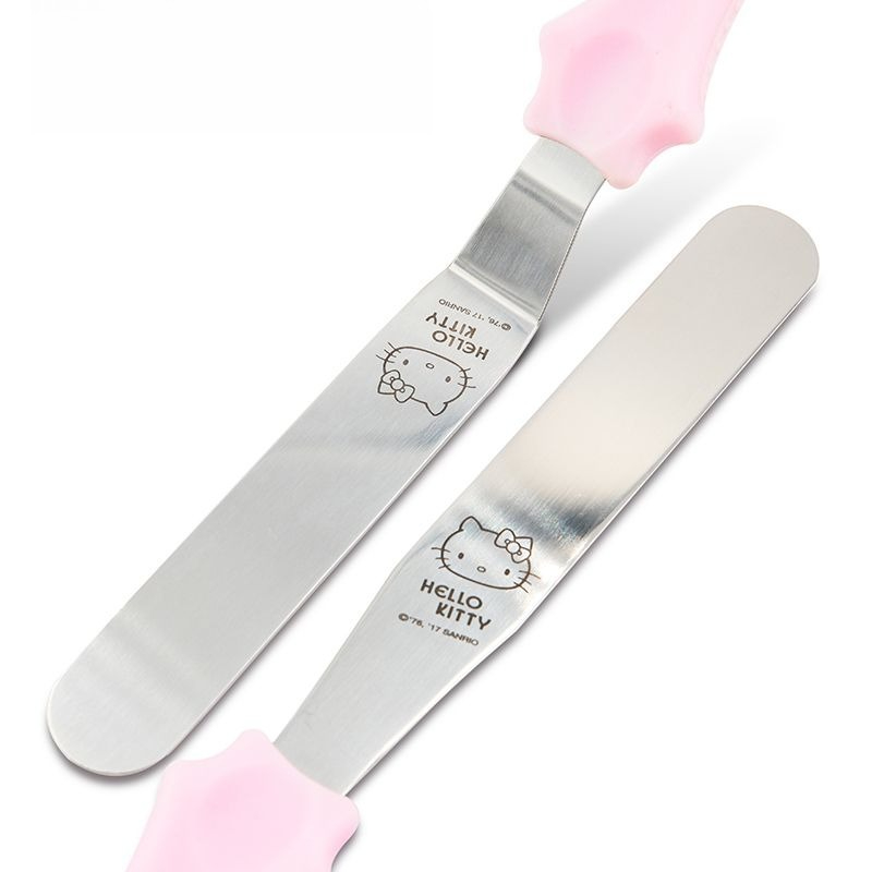 Hello Kitty Inspired Offset Sp - đánh giá và giá Offset Spatula Set