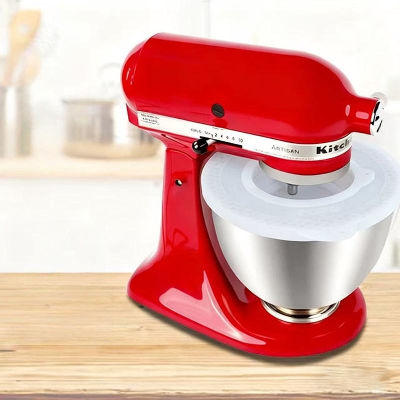 1Pcs DIY Silicone Mixers Bowl  - đánh giá và giá Kitchen Aid Baking Lid
